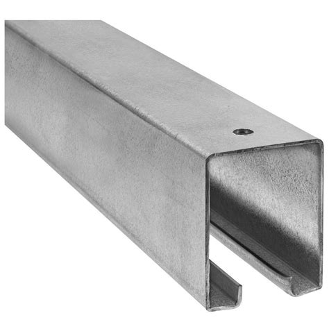 heavy duty steel box rail|12 foot box rail.